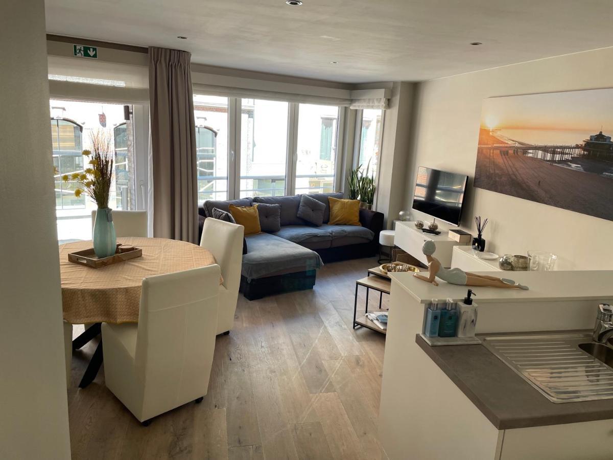 Ferienwohnung Erna Blankenberge Exterior foto