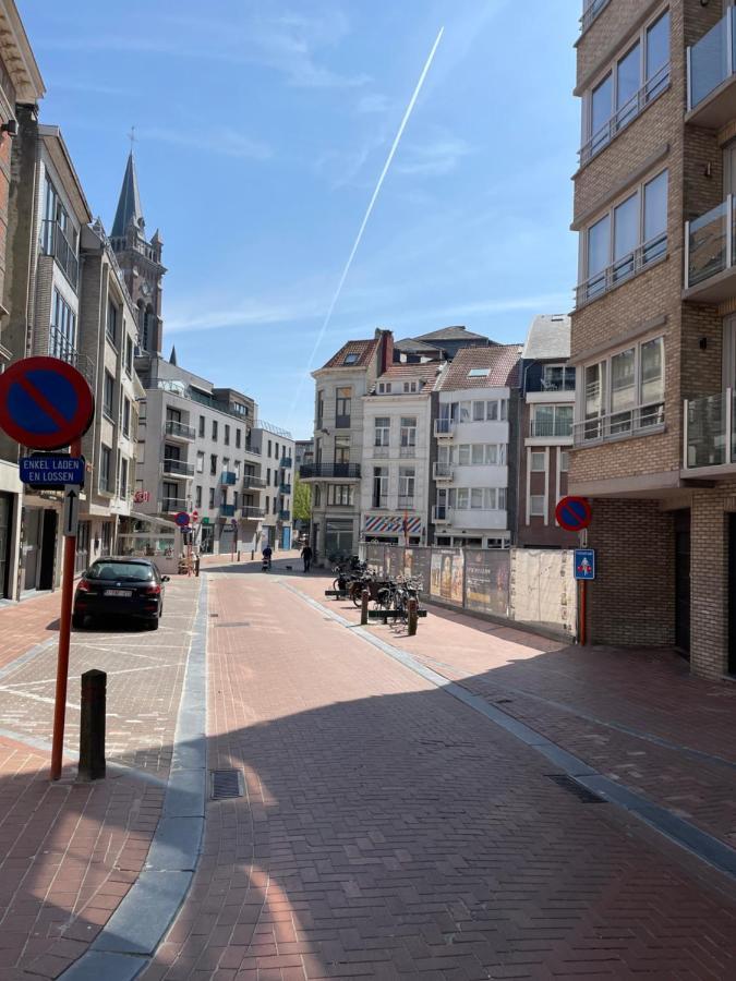 Ferienwohnung Erna Blankenberge Exterior foto