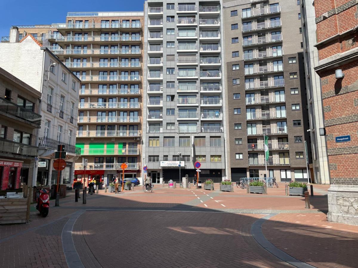Ferienwohnung Erna Blankenberge Exterior foto